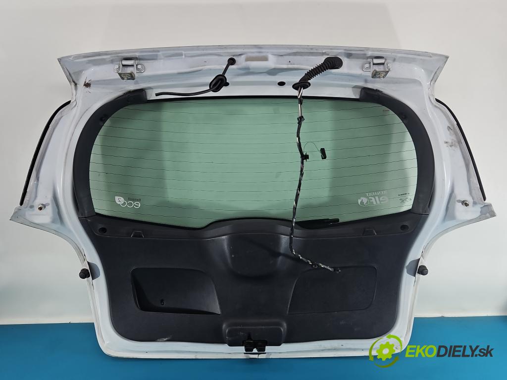 Renault Clio III 2005-2012 1.5 dci 68 hp manual 50 kW 1461 cm3 3- zadní kufrové dveře  (Zadní kapota (kufr))