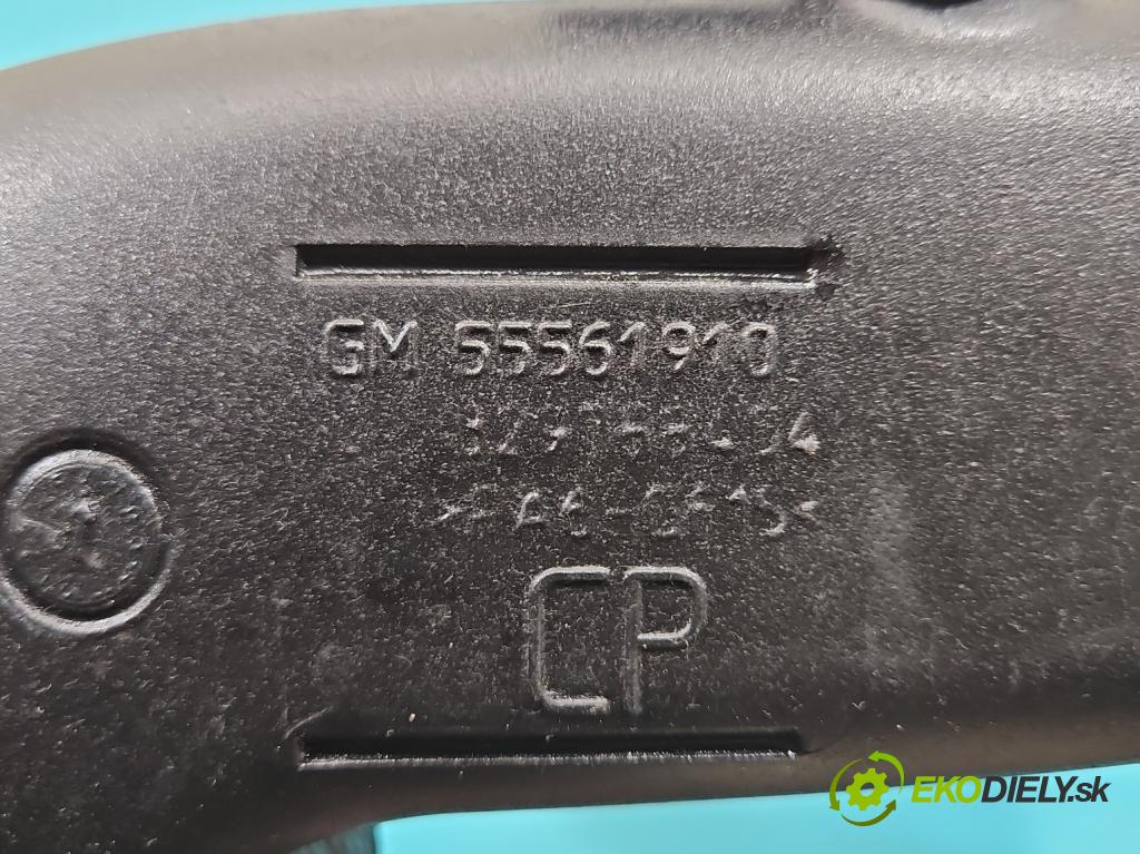 Opel Zafira B 2005-2014 1.9 cdti 120 HP manual 88 kW 1910 cm3 5- Vstup: vzduchu 55561910