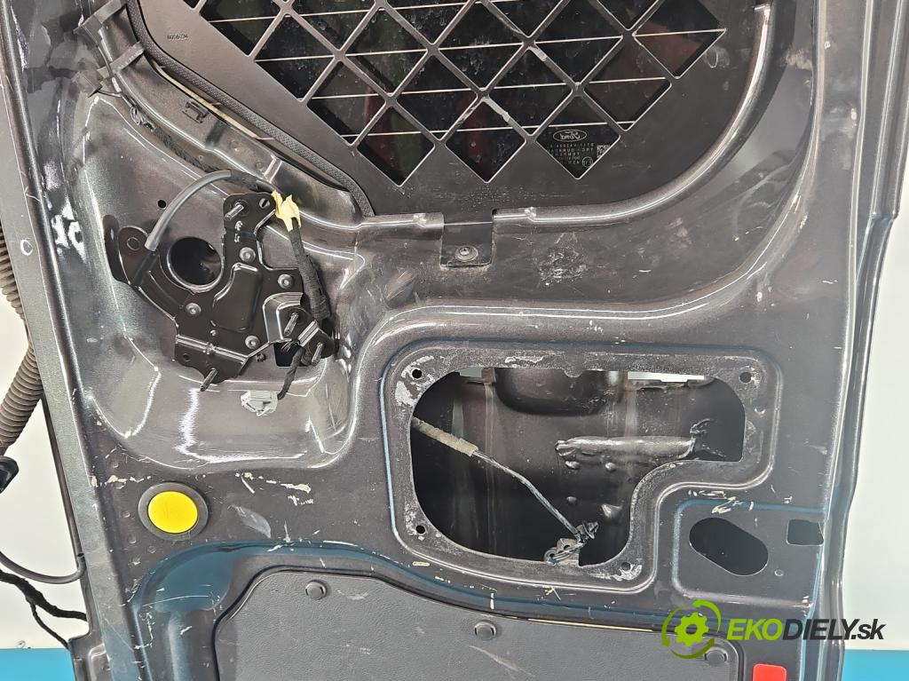 Ford Transit Connect II MK2 2012-2022 1.5 tdci 120 hp manual 88,2 kW 1499 cm3 5- dveře zadní pravé  (Klika dveří ostatní)