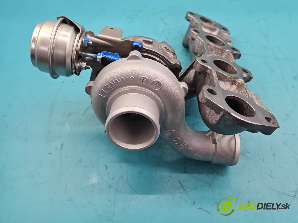 Opel Zafira B 2005-2014 1.9 cdti 120 HP manual 88 kW 1910 cm3 5- turbodúchadlo, turbo repasovaná 755042-3