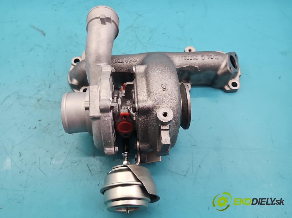 Opel Zafira B 2005-2014 1.9 cdti 120 HP manual 88 kW 1910 cm3 5- turbodúchadlo, turbo repasovaná 755042-3