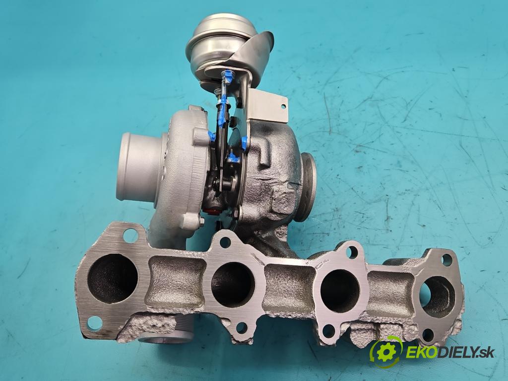 Opel Zafira B 2005-2014 1.9 cdti 120 HP manual 88 kW 1910 cm3 5- turbodúchadlo, turbo repasovaná 755042-3
