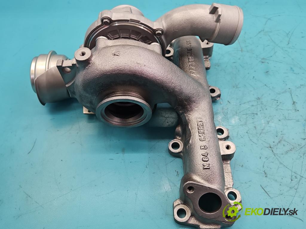 Opel Zafira B 2005-2014 1.9 cdti 120 HP manual 88 kW 1910 cm3 5- turbodúchadlo, turbo repasovaná 755042-3