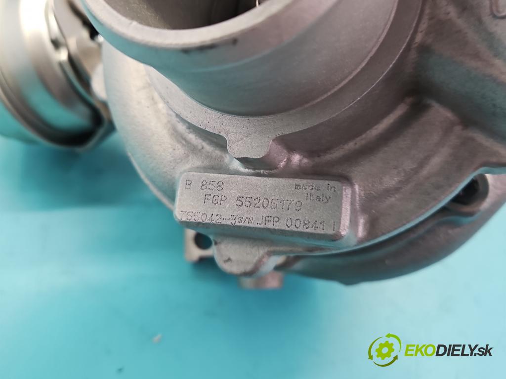 Opel Zafira B 2005-2014 1.9 cdti 120 HP manual 88 kW 1910 cm3 5- turbodúchadlo, turbo repasovaná 755042-3