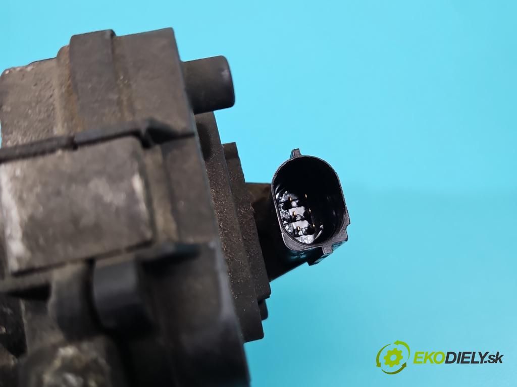 Opel Zafira B 2005-2014 1.9 cdti 120 HP manual 88 kW 1910 cm3 5- klapka 48CPD1 (Škrtiaca klapka)