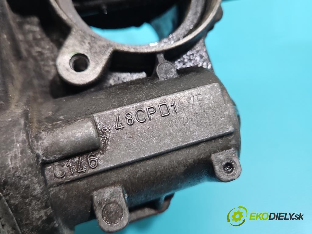 Opel Zafira B 2005-2014 1.9 cdti 120 HP manual 88 kW 1910 cm3 5- klapka 48CPD1 (Škrtiaca klapka)