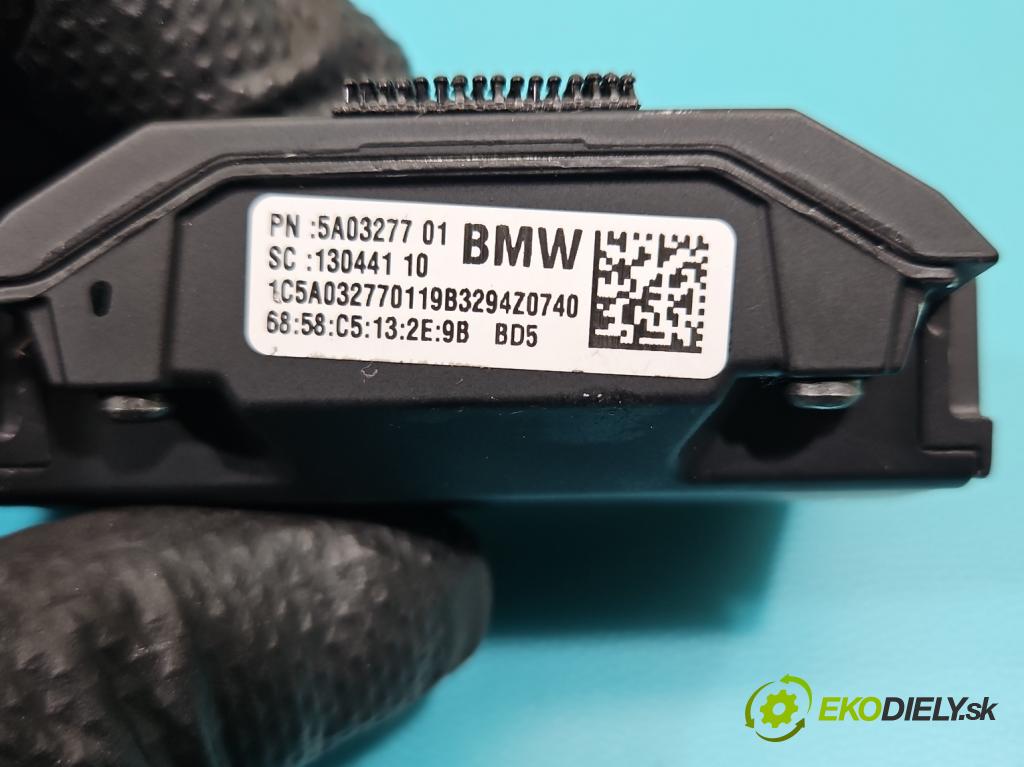 Bmw 3 G20 2018- 2.0 T 184 hp automatic 135 kW 1998 cm3 4- Kamera přední 5A03277