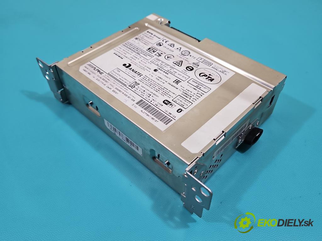 Bmw 3 G20 2018- 2.0 T 184hp automatic 135 kW 1998 cm3 4- Radio originál 5A0EDF7