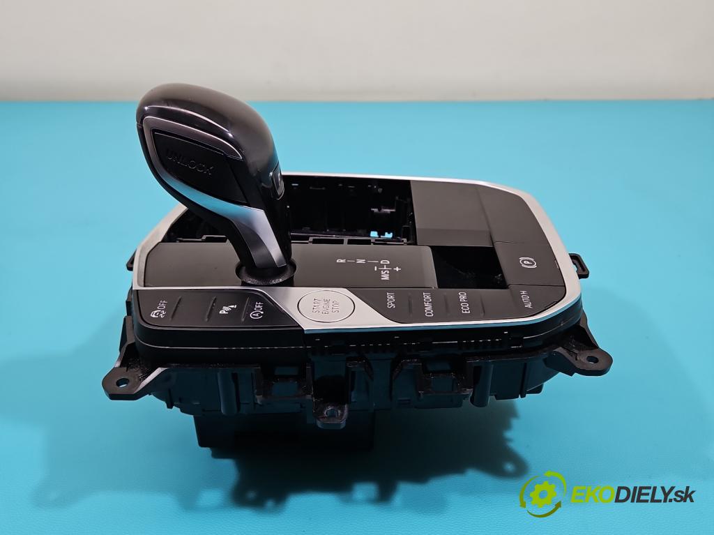 Bmw 3 G20 2018- 2.0 T 184hp automatic 135 kW 1998 cm3 4- Páka: Změny: stupeň,rýchlosť 9857492 (Rýchlostná páka (kulisa))