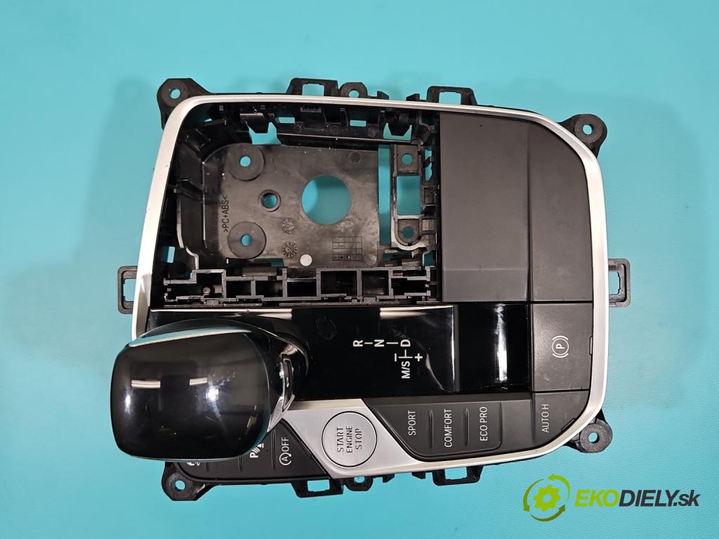 Bmw 3 G20 2018- 2.0 T 184hp automatic 135 kW 1998 cm3 4- Páka: Změny: stupeň,rýchlosť 9857492 (Rýchlostná páka (kulisa))