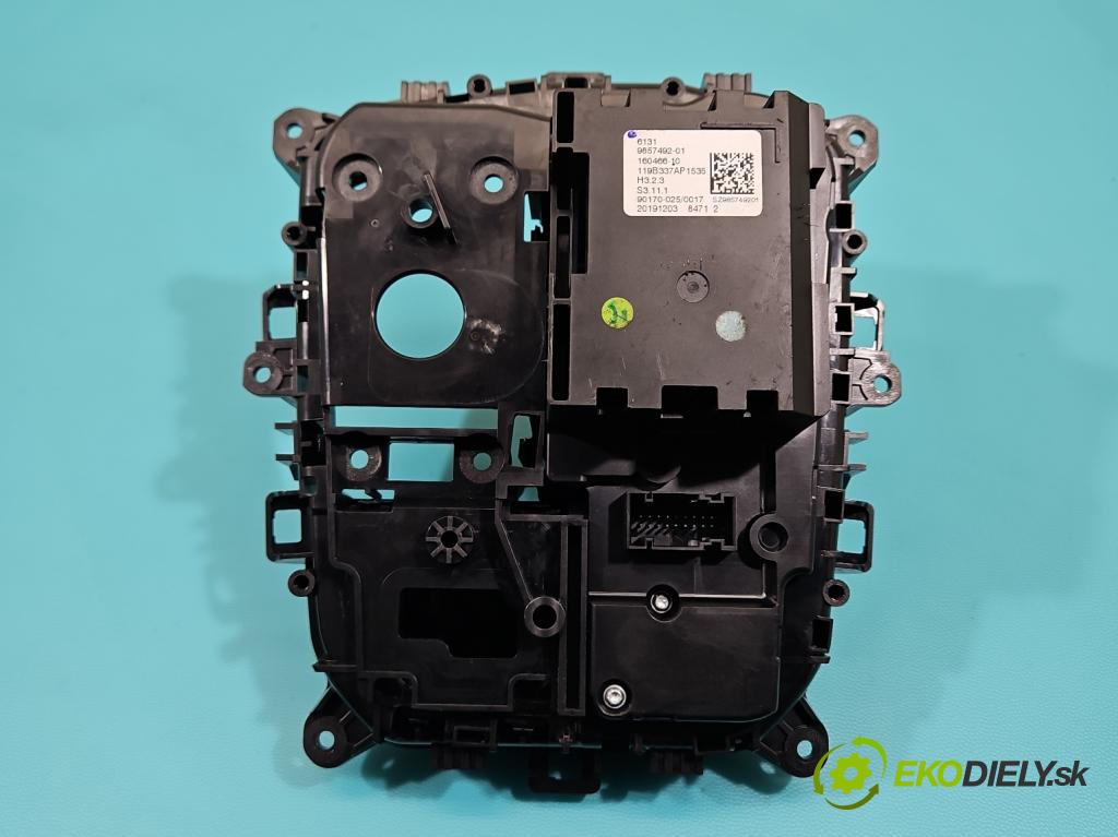 Bmw 3 G20 2018- 2.0 T 184hp automatic 135 kW 1998 cm3 4- Páka: Změny: stupeň,rýchlosť 9857492 (Rýchlostná páka (kulisa))