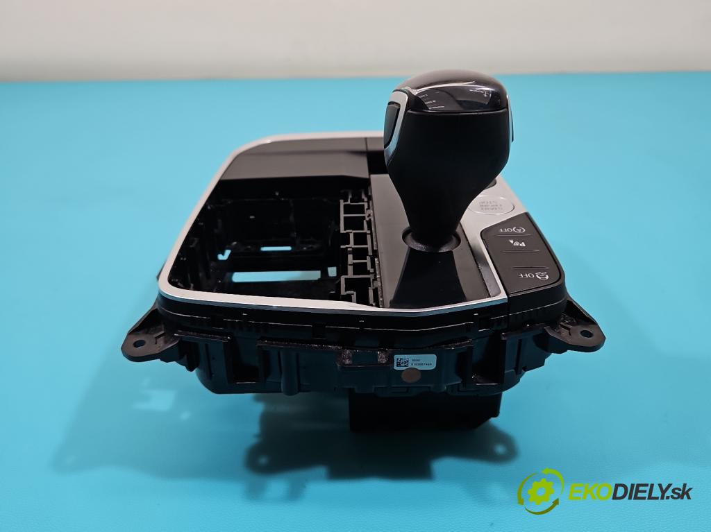 Bmw 3 G20 2018- 2.0 T 184hp automatic 135 kW 1998 cm3 4- Páka: Změny: stupeň,rýchlosť 9857492 (Rýchlostná páka (kulisa))