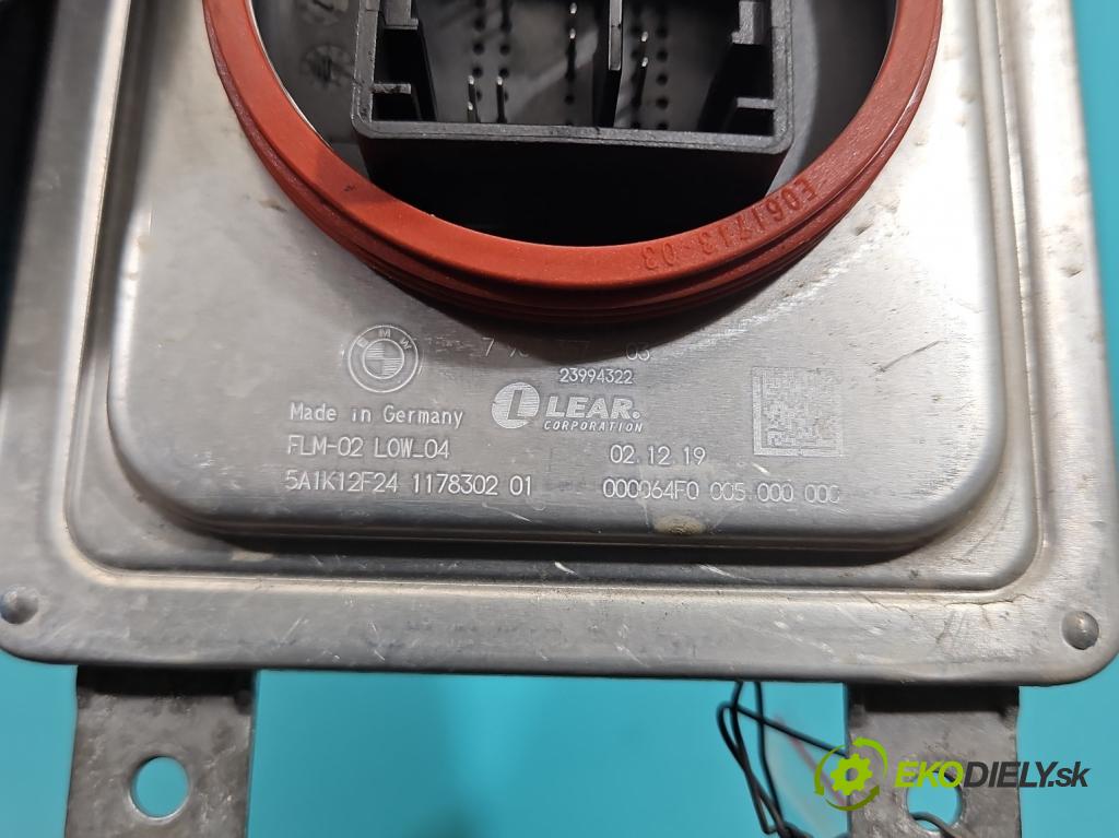 Bmw 3 G20 2018- 2.0 T 184hp automatic 135 kW 1998 cm3 4- střídač: xenon 7933357 (Riadiaca jednotka xenónu)