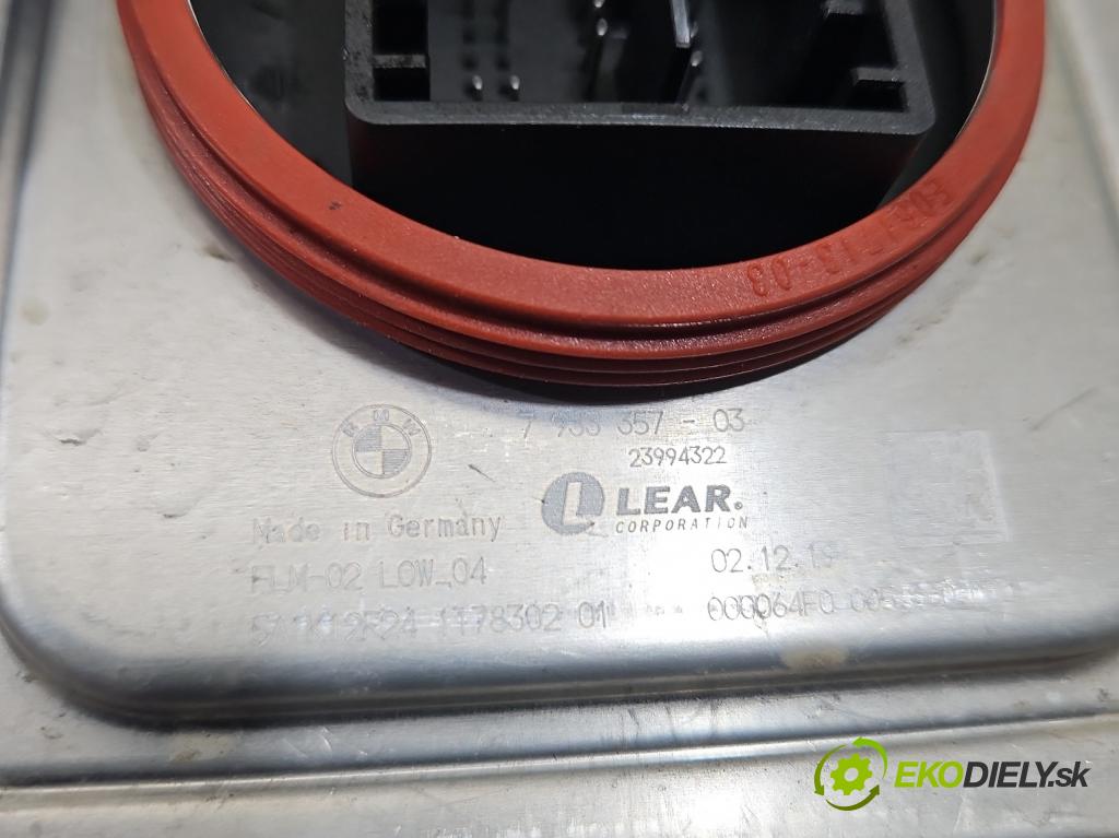 Bmw 3 G20 2018- 2.0 T 184hp automatic 135 kW 1998 cm3 4- střídač: xenon 7933357 (Riadiaca jednotka xenónu)