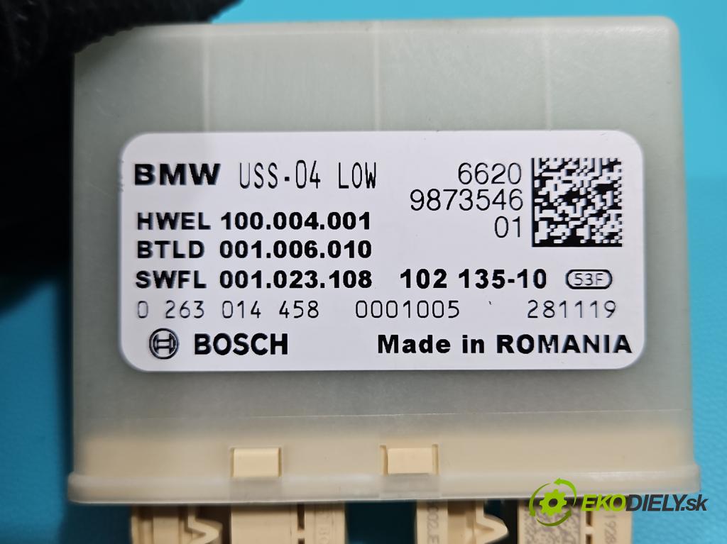 Bmw 3 G20 2018- 2.0 T 184 hp automatic 135 kW 1998 cm3 4- řídící jednotka parkování 9873546