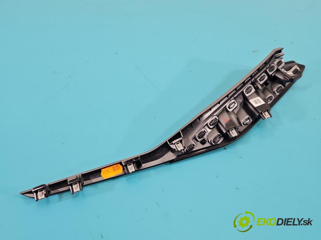 Bmw 3 G20 2018- 2.0 T 184 hp automatic 135 kW 1998 cm3 4- lišta ozdobná interiéry: 6806855