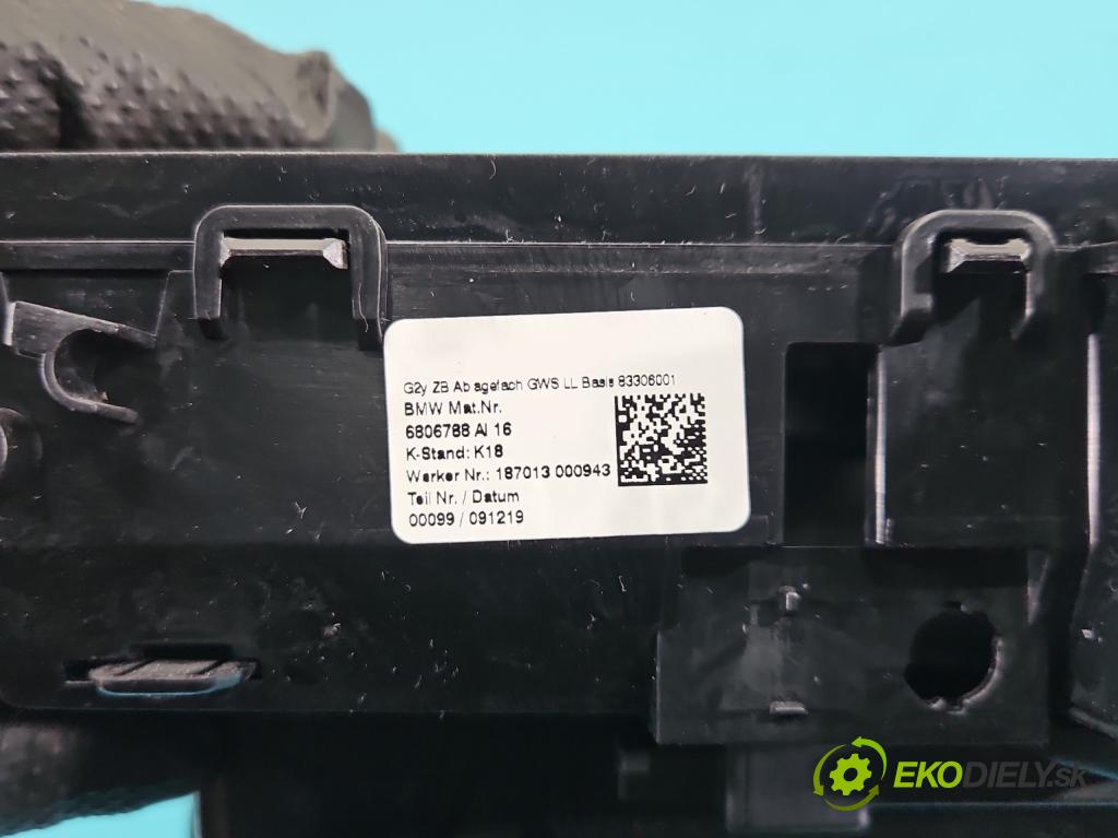 Bmw 3 G20 2018- 2.0 T 184 hp automatic 135 kW 1998 cm3 4- lišta ozdobná interiéry: 6806855