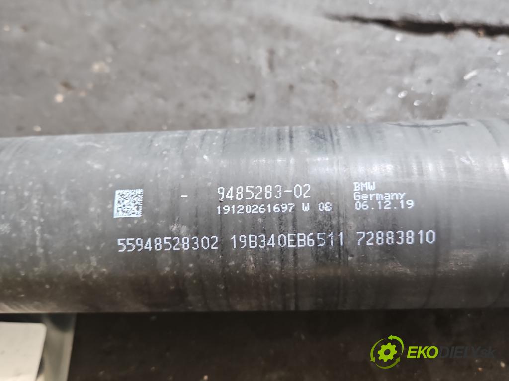 Bmw 3 G20 2018- 2.0 T 184hp automatic 135 kW 1998 cm3 4- Hřídel: zadné 9485283 (Kardaňový hriadeľ)