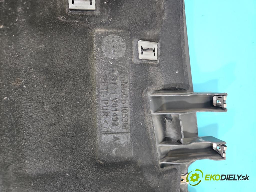 Ford Transit Connect II MK2 2012-2022 1.5 tdci 120 HP manual 88,2 kW 1499 cm3 5- torpédo DT11-V01492 (Torpédo (plast pod čelným sklom))