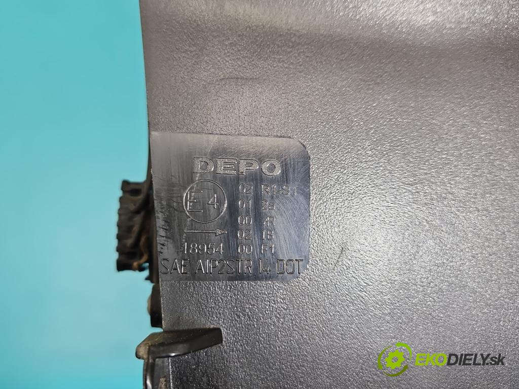 Ford Transit Connect II 2012-2022 1.5 tdci 120 hp manual 88.2 kW 1499 cm3 5- světlo zadní pravé  (Klika dveří ostatní)