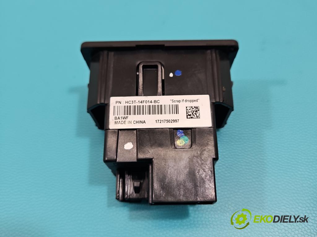 Ford Transit Connect II MK2 2012-2022 1.5 tdci 120 hp manual 88,2 kW 1499 cm3 5- zásuvka USB HC3T-14F014-BC