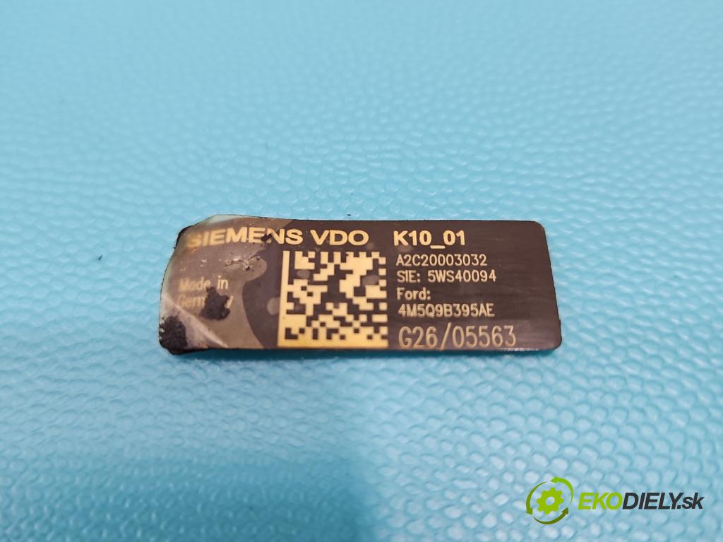 Ford C-Max I 2003-2010 1.8 tdci 116 HP manual 85 kW 1753 cm3 5- čerpadlo vstrekovacia 5WS40094 (Vstrekovacie čerpadlo)