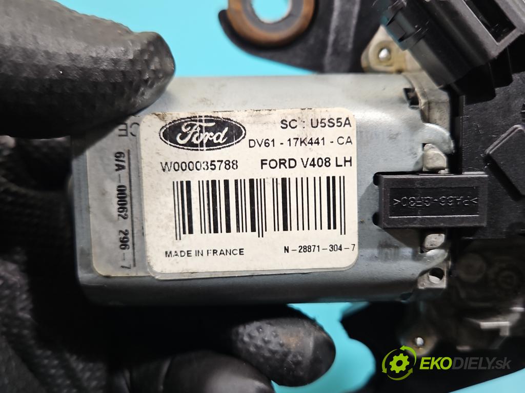 Ford Transit Connect II 2012-2022 1.5 tdci 120 hp manual 88,2 kW 1499 cm3 5- motor stěrače zadní DV61-17K441-CA