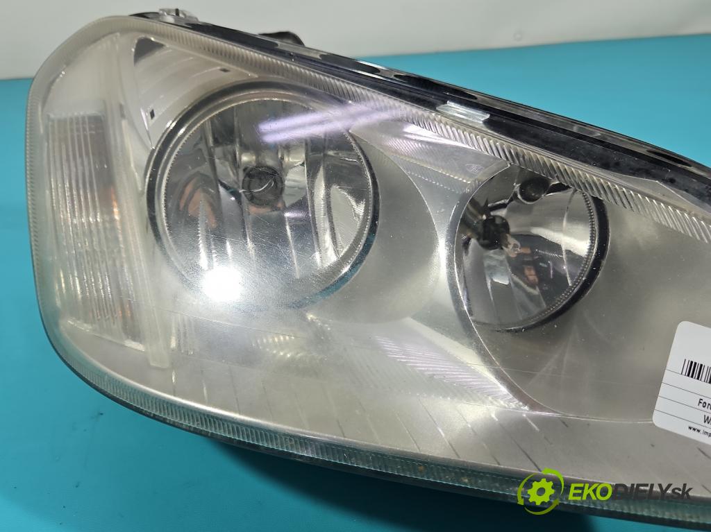 Ford C-Max I 2003-2010 1.8 tdci 116 HP manual 85 kW 1753 cm3 5- Reflektor: pravý 7M51-13W029-AA (Svetlo predné pravé)