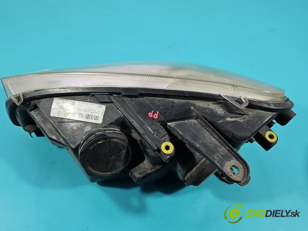 Ford C-Max I 2003-2010 1.8 tdci 116 HP manual 85 kW 1753 cm3 5- Reflektor: pravý 7M51-13W029-AA (Svetlo predné pravé)