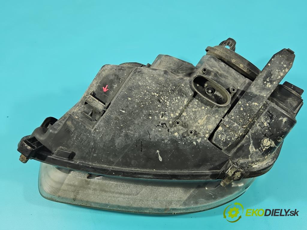 Ford C-Max I 2003-2010 1.8 tdci 116 HP manual 85 kW 1753 cm3 5- Reflektor: pravý 7M51-13W029-AA (Svetlo predné pravé)