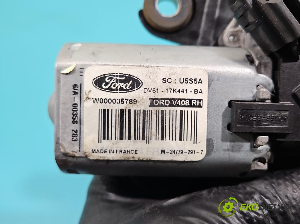 Ford Transit Connect II 2012-2022 1.5 tdci 120 hp manual 88,2 kW 1499 cm3 5- motor stěrače zadní DV61-17K441-BA