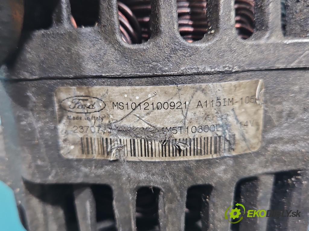 Ford C-Max I 2003-2010 1.8 tdci 116 HP manual 85 kW 1753 cm3 5- Alternator 4M5T10300LC (Alternátor)
