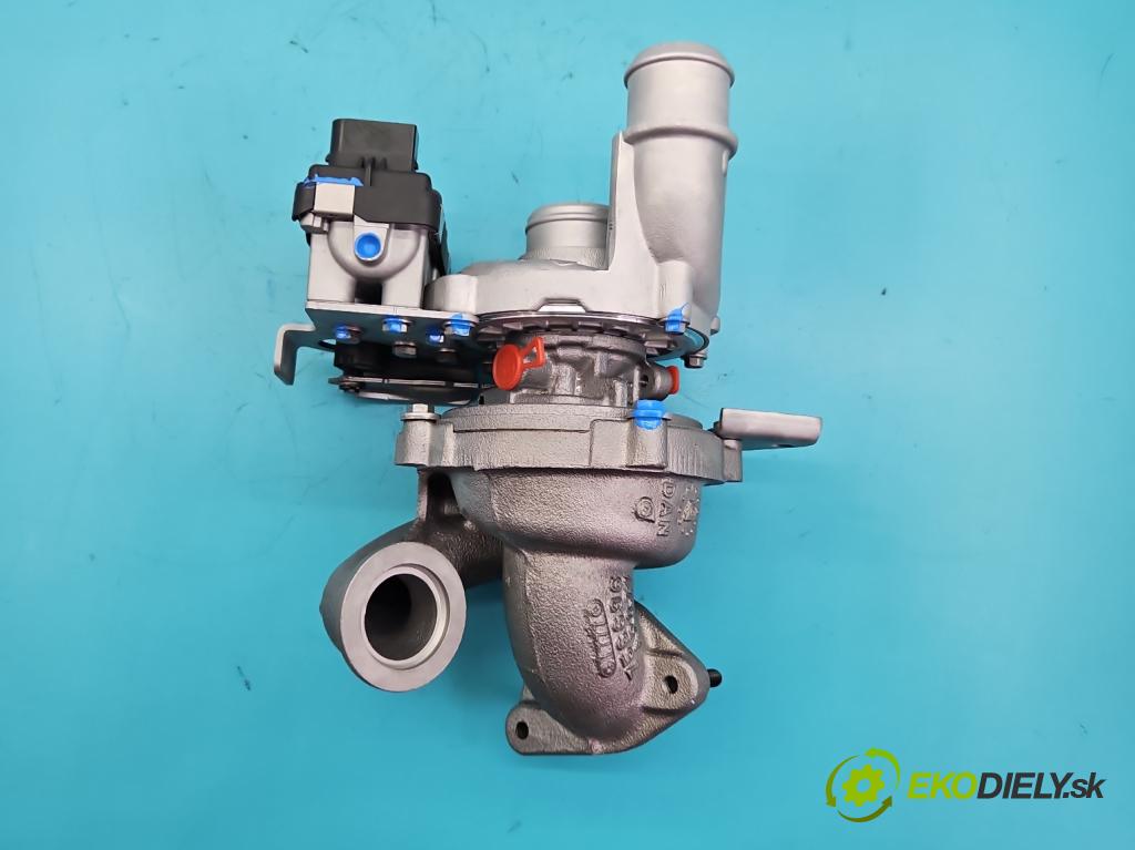 Ford C-Max I 2003-2010 1.8 tdci 116 hp manual 85 kW 1753 cm3 5- Turbodmychadlo repasováno 763647-19