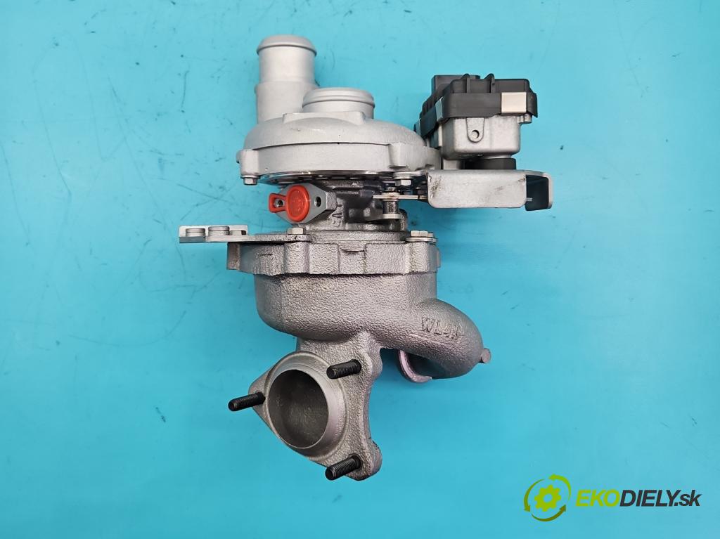 Ford C-Max I 2003-2010 1.8 tdci 116 hp manual 85 kW 1753 cm3 5- Turbodmychadlo repasováno 763647-19