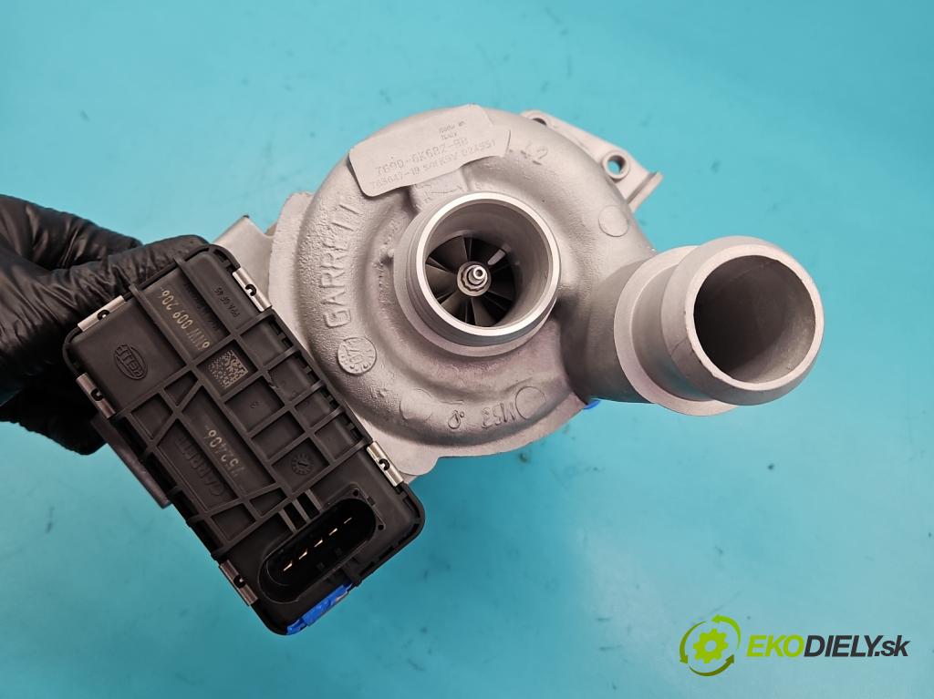 Ford C-Max I 2003-2010 1.8 tdci 116 hp manual 85 kW 1753 cm3 5- Turbodmychadlo repasováno 763647-19