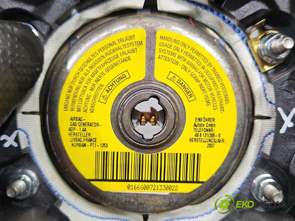Ford C-Max I 2003-2010 1.8 tdci 116 HP manual 85 kW 1753 cm3 5- airbag vzduch: Řidiči: 6M51-R042B85-AC3ZHE (Airbag)