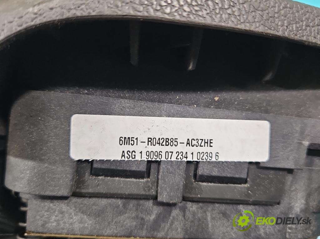 Ford C-Max I 2003-2010 1.8 tdci 116 HP manual 85 kW 1753 cm3 5- airbag vzduch: Řidiči: 6M51-R042B85-AC3ZHE (Airbag)