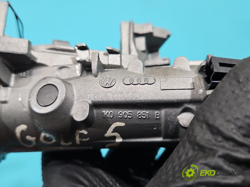 Vw Touran I 2003-2015 1.9 tdi (BLS) 105 HP manual 77 kW 1896 cm3 5- Spínačka 1K0905851B (Spínacia skrinka)
