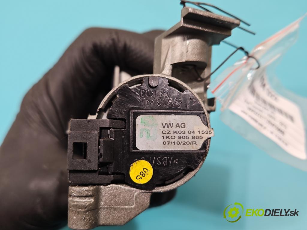 Vw Touran I 2003-2015 1.9 tdi (BLS) 105 HP manual 77 kW 1896 cm3 5- Spínačka 1K0905851B (Spínacia skrinka)