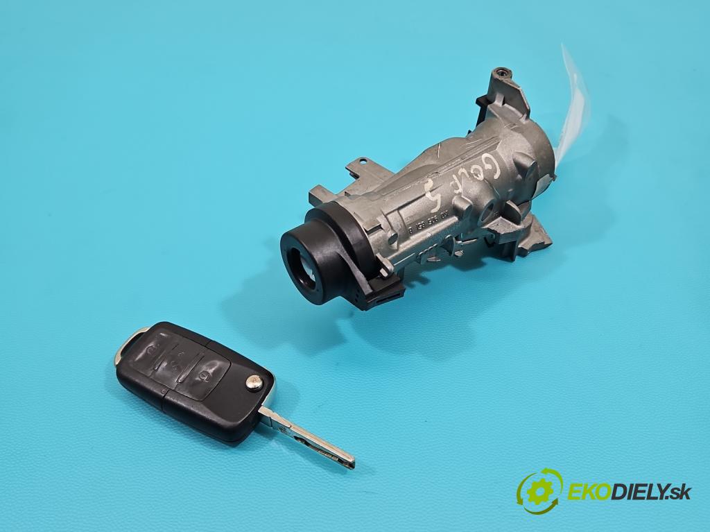 Vw Touran I 2003-2015 1.9 tdi (BLS) 105 HP manual 77 kW 1896 cm3 5- Spínačka 1K0905851B (Spínacia skrinka)