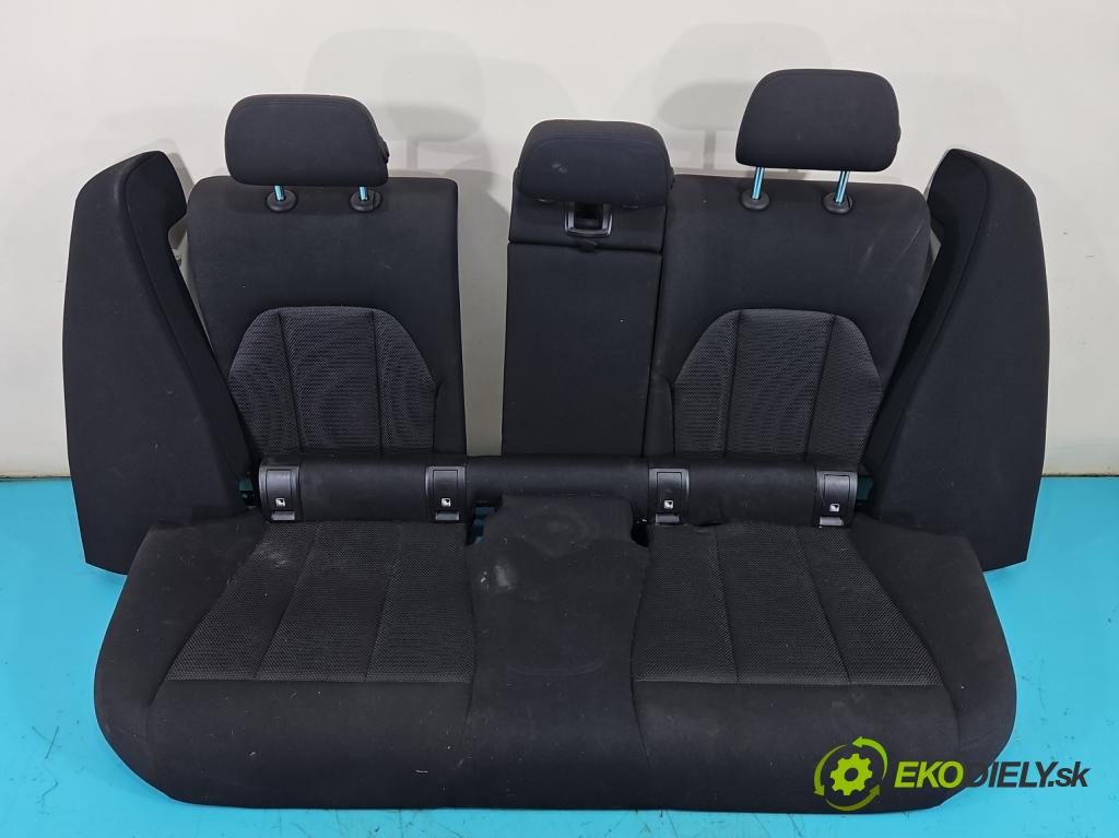 Bmw 3 G20 2018- 2.0 T 184hp automatic 135 kW 1998 cm3 4- Pohovka: zadné  (Sedadlo)