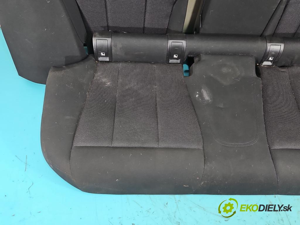 Bmw 3 G20 2018- 2.0 T 184hp automatic 135 kW 1998 cm3 4- Pohovka: zadné  (Sedadlo)