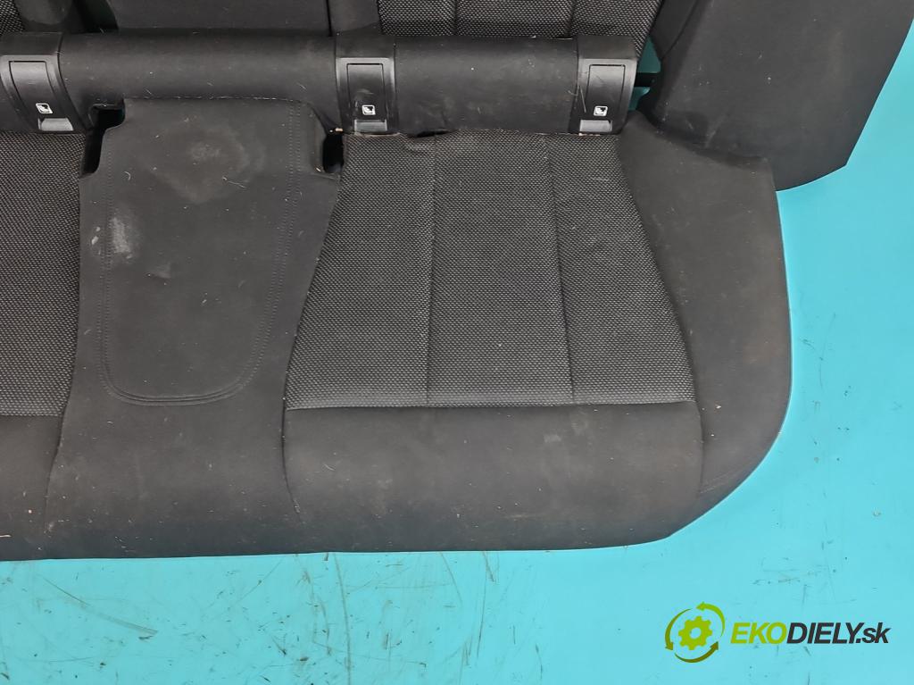 Bmw 3 G20 2018- 2.0 T 184hp automatic 135 kW 1998 cm3 4- Pohovka: zadné  (Sedadlo)