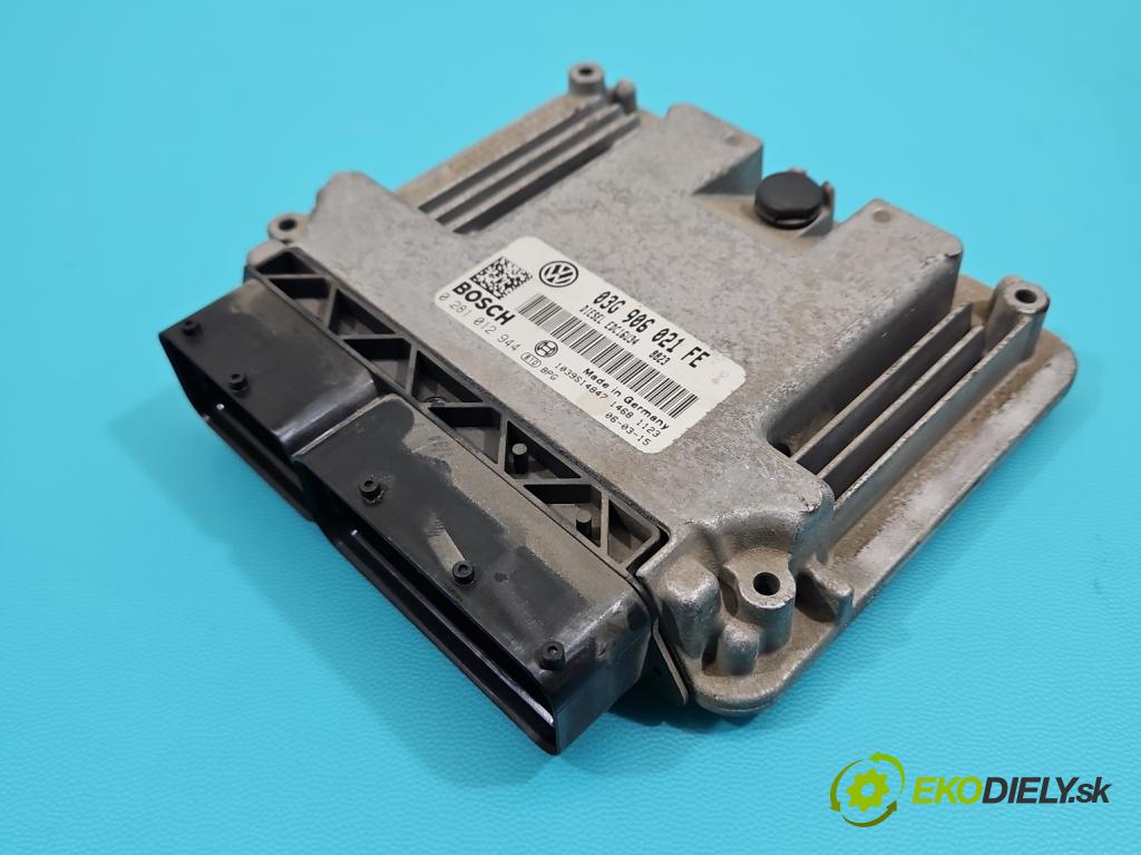 Vw Touran I 2003-2015 1.9 tdi (BLS) 105 HP manual 77 kW 1896 cm3 5- riadiaca jednotka motora 03G906021FE