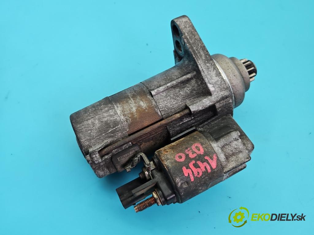 Vw Touran I 2003-2015 1.9 tdi (BLS) 105 HP manual 77 kW 1896 cm3 5- štartér 02Z911023H (Štartér)