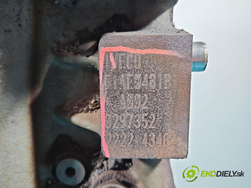 Iveco Daily III 1999-2006 2.3 HPI 116 HP manual 85 kW 2286 cm3 5- motor diesla F1AE0481B