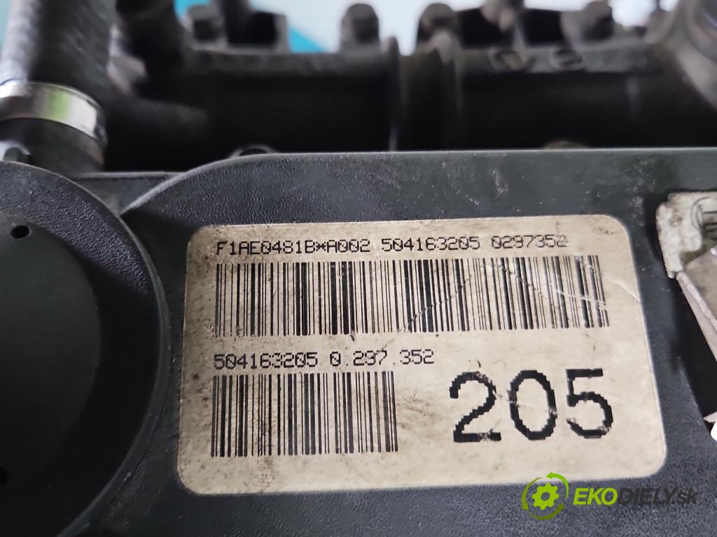 Iveco Daily III 1999-2006 2.3 HPI 116 HP manual 85 kW 2286 cm3 5- motor diesla F1AE0481B