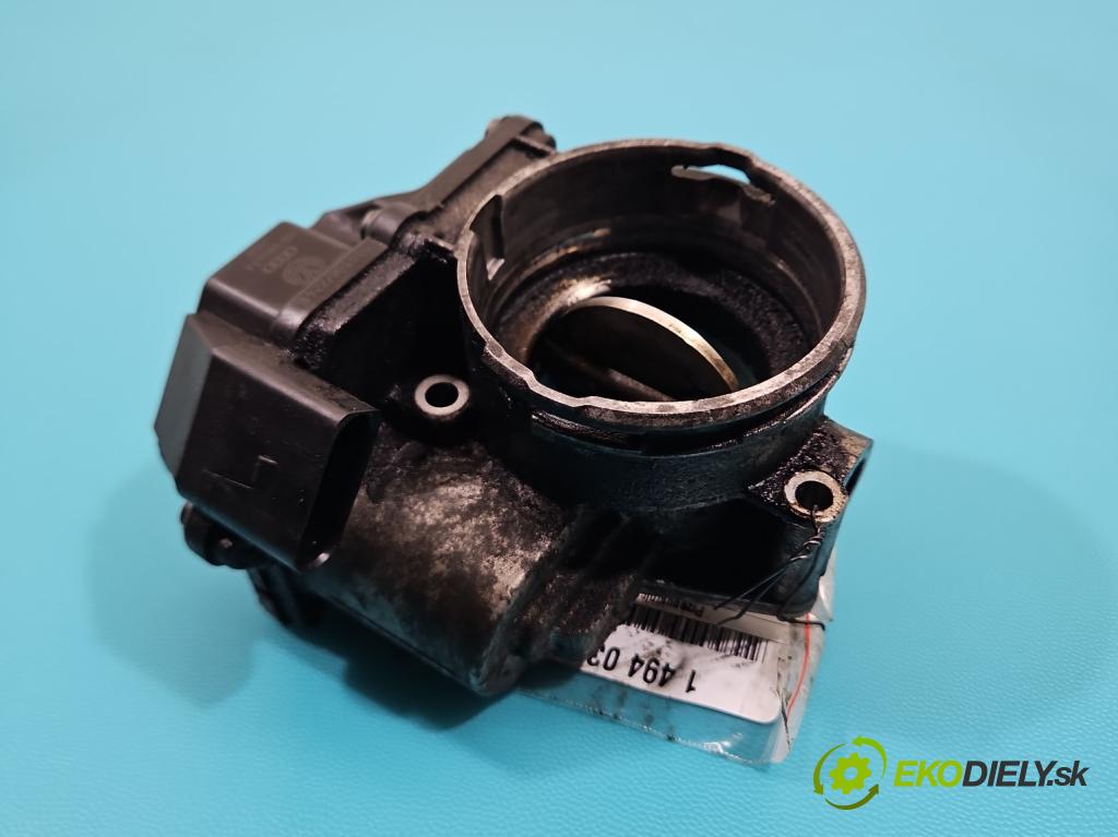 Vw Touran I 2003-2015 1.9 tdi (BLS) 105 HP manual 77 kW 1896 cm3 5- klapka 03G128063A (Škrtiaca klapka)