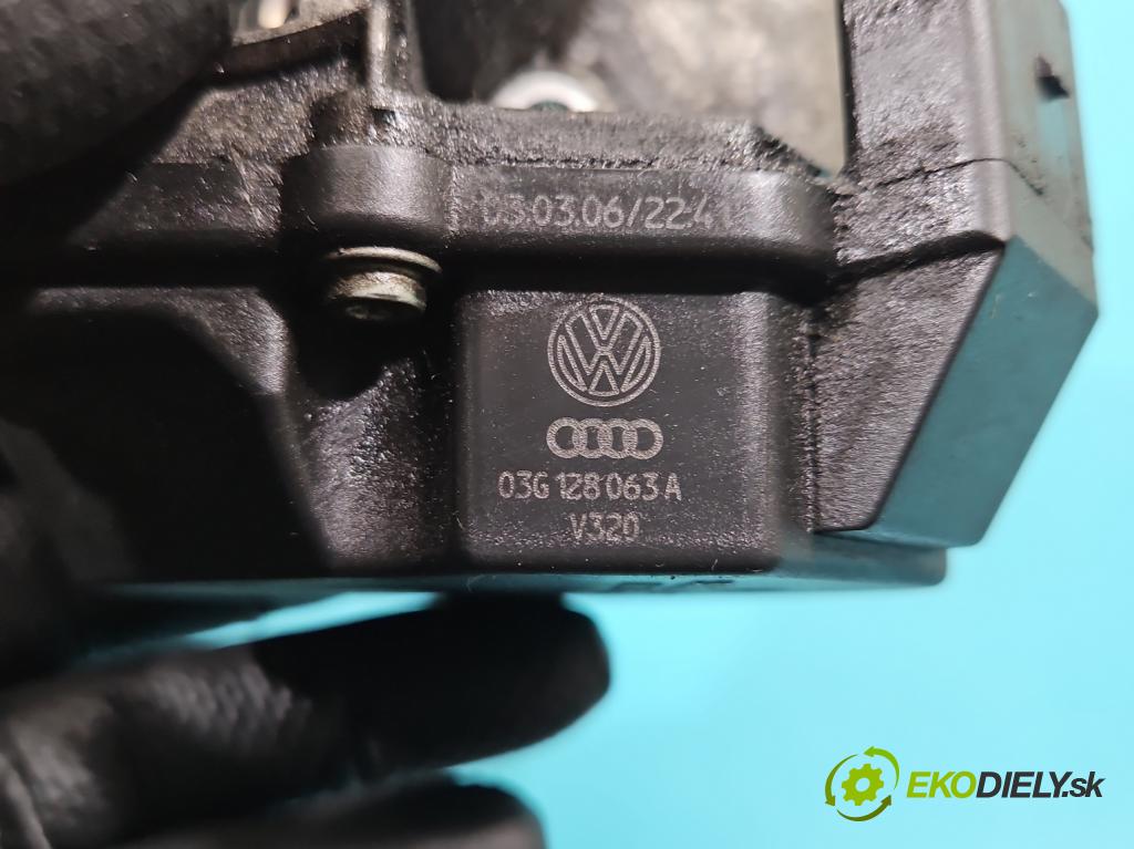 Vw Touran I 2003-2015 1.9 tdi (BLS) 105 HP manual 77 kW 1896 cm3 5- klapka 03G128063A (Škrtiaca klapka)