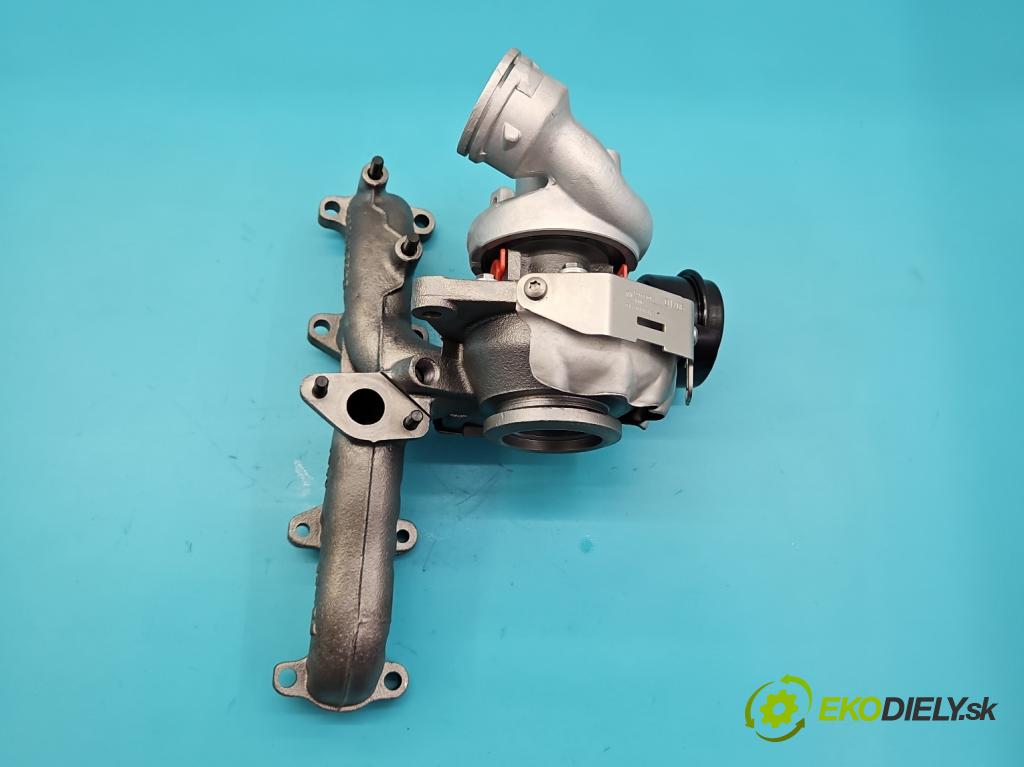 Vw Touran I 2003-2015 1.9 tdi (BLS) 105 hp manual 77 kW 1896 cm3 5- Turbodmychadlo repasováno BV39-0029